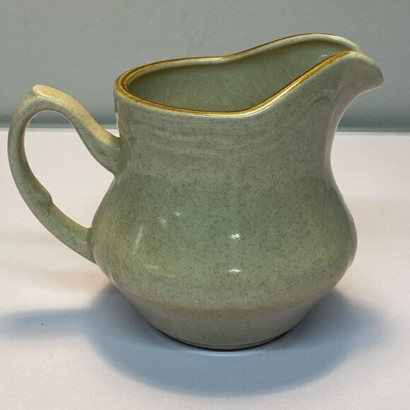 Vintage The Classics Hearthside Stoneware Creamer Small Pitcher Japan MCM Retro - Picture 7 of 11